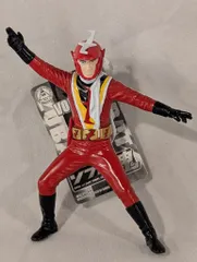 【当時物・欠品あり・オマケにぬりえ】 タカトク 合金 快傑ズバット 当時物・欠品あり・オマケにぬりえ】 タカトク 合金 快傑