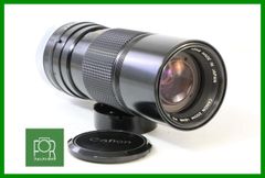 【動作保証・点検済】良品■キヤノン Canon FD 100-200mm F5.6 S.C.■JJ505