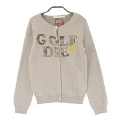 サイズ：S MARK&LONA マークアンドロナ  長袖ニットカーディガン  ベージュ系 [240101396413] ゴルフウェア レディース ストスト