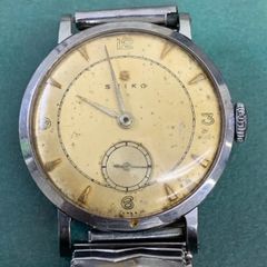 SEIKO セイコー MARVEL マーベル 14022 手巻き腕時計 現状品 - メルカリ