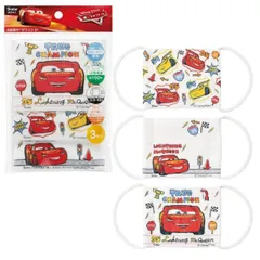 子供用 カーズ 車 洗える ガーゼマスク 12層構造 布マスク 給食当番 給食 保育園 幼稚園 低学年 ガーゼ 綿100% 子供 3枚入 抗菌 防臭 スケーター