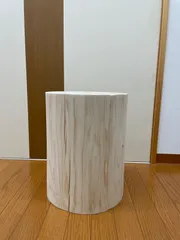 四万十ヒノキの丸太椅子のサムネイル