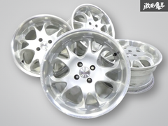 即発送●ARTEC アーテック type MF 17インチ 8J +35 PCD100 4H4穴 ホイール4本 NC ND ロードスター MINI R53 R55 R56 フィット ヴィッツ