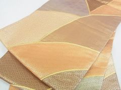 正絹・佐賀錦袋帯・金糸たっぷり・太鼓柄 - メルカリ
