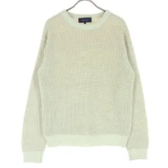 SHIPS JET BLUE シップスジェットブルー 長袖 セーター M アイボリー メンズ 古着