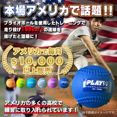 プライオボール 野球 球速アップ トレーニング 公式ボール 硬式 軟式