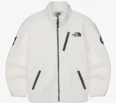 ザ・ノースフェイス Mサイズ ボアジャケット アイボリー