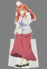 五等分の花嫁 中野五月 等身大パネル BIGパネル 当選品 直筆