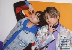 【中古】生写真(ジャニーズ) Sexy Zone/中島健人・菊池風磨/横型・上半身・デニムジャケット・右手ピース/「Sexy Zone LIVE TOUR 2019 PAGES」オリジナルフォト