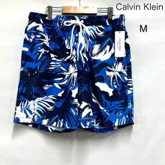 新入荷!!【日本未発売】Calvin Klein カルバンクライン リーフブルー/M