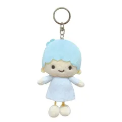 ケイ【送料無料】【サンリオキャラクターズ】【足ぶらシリーズ】キーチェーンマスコット【キキ】【リトルツインスターズ】【キーホルダー】【キーリング】【チャーム】【鍵】【ぬいぐるみ】【人形】【ドール】【雑貨】【グッズ】【かわいい】
