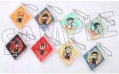 【中古】キーホルダー 全8種セット 「ハイキュー!! TO THE TOP スライドアクリルキーホルダーコレクション 応援団」