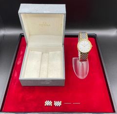 OMEGA オメガ デビル クォーツ 時計
