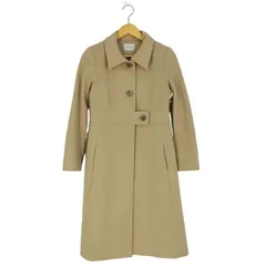フォクシー FOXEY Slender Shape スレンダーシェイプ ウール ステンカラーコート レディース  38のサムネイル