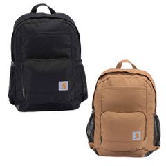 【新品】カーハート リュック Carhartt 23L Single-Compartment Backpack B0000533 バッグ バックパック スケート ストリート 正規品 耐水性 鞄 通勤 通学 メンズ レディース