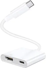 【2025新版】USB Type-C HDMI変換アダプタ [4K 映像出力]タイプ C HDMI 変換アダプタ +タイプC PD急速充電ポート NABI_209