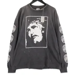 L　セントマイケル Tシャツ　LS TEE SAINT　レインボー　ロンT　本物 L セントマイケル Tシャツ LS TEE SAINT レインボー ロンT 本物