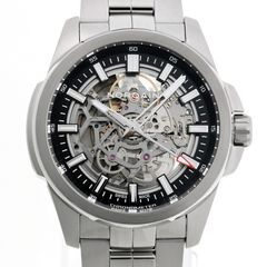ノルケイン / NORQAIN　インディペンデンス スケルトン 42mm　N3000S03A/301　シルバー　自動巻き 【中古】 商品番号 A-158702