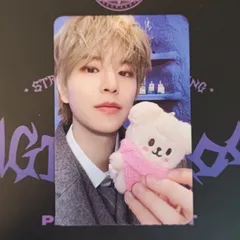 【Stray Kids】 4TH FANMEETING SKZ'S MAGIC SCHOOL ペンミ グッズ　ポップアップ オフライン購入特典トレカ《スンミン》※匿名配送