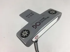 美品　オデッセイ ビッグセブンパター(オマケ付き) 限定モデル OD STROKE LAB BLACK BIG SEVEN TOE UP PUTTER 日本