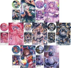 【中古】グッズセット 全7種セット 3点グッズセット 「羽プロくじ 東方Projectオンラインくじ」 C賞