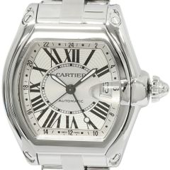 カルティエ ロードスター XL GMT W62032X6 メンズ