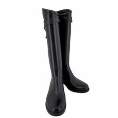 ナインウエスト NINE WEST PVC ベルトロングブーツ レディース  7のサムネイル