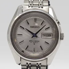E*0様 セイコー　ベルマチック4006-6040 稼働良好！ SEIKO 4006 6040 BELL-MATIC ALARM WATCH BLUE & GREY DIAL