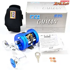 TICA CAIMAN CJ101R ベイトリール タイラバ 船用 極美品 TICA CAIMAN CJ101R ベイトリール タイラバ 船用 極美品 - メルカリ
