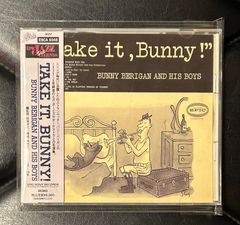 【国内盤CD】バニー・ベリガン「テイク・イット、バニー！」Bunny Berigan