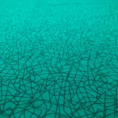 USAコットン　BENARTEX　ベナテックス　Threaded Lines Dark Teal