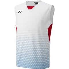 YONEX(ヨネックス) メンズゲームシャツ ( ノースリーブ ) テニス ゲームシャツ メンズ (10616-011)、(011)ホワイト