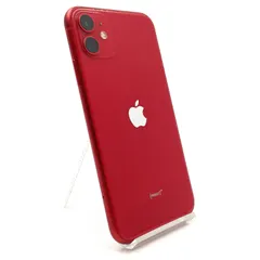 iPhone 11 64GB (PRODUCT)RED au 白ロム 動作確認済 70%【全額返金保証】【最速発送】