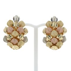 ピアス f-21524 美品 Pt850 プラチナ ダイヤモンド ルビー 中古 ピアス f-21524 美品 Pt850 プラチナ ダイヤモンド ルビー