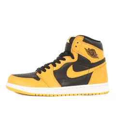 【新品】NIKE ナイキ サイズ:26.0cm / AIR JORDAN 1 RETRO HIGH OG POLLEN (555088-701) / エアジョーダン1 レトロ ハイ / ポレン ホワイト ブラック / US8 / ハイカット スニーカー
