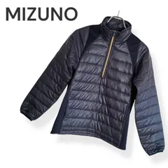 MIZUNO ミズノ レディース アウター ダウンジャケット 長袖 紺 ネイビー Sサイズ 530KZ