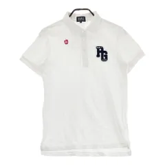 サイズ：4 PEARLY GATES パーリーゲイツ  半袖ポロシャツ  ホワイト系 [240101407732]# ゴルフウェア メンズ ストスト