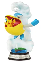 【中古】トレーディングフィギュア 6.ピカチュウ＆ペリッパー 「ポケットモンスター SWING VIGNETTE collection 3」