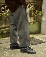 2024SS Geoffrey b. small ツータックワイドパンツ - メルカリ