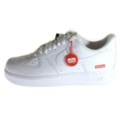 SUPREME (シュプリーム) × NIKE Air Force 1 Low SP CU9225-100 シュプリーム エアフォース1 ローカットスニーカー ホワイト US10.5/28.5cm
