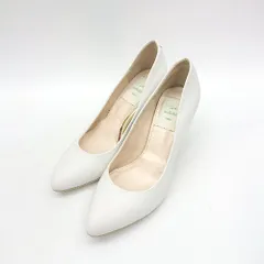 ◇ Θ enchanted エンチャンテッド パンプス サイズ36 ホワイト レディース E  【1412090036446】