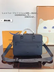 ルイ・ヴィトンの男性用ブリーフケースハンドバッグ、ショルダーバッグ、リュックサック、旅行バッグ