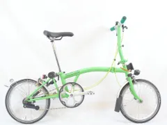 ▪︎希少▪︎ BROMPTON 折りたたみ自転車 S2L Rawカラー ジャンク BROMPTON 「ブロンプトン」 S2L RAW 2016年モデル 16インチ