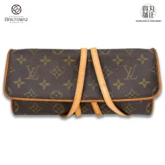 【良品】ルイヴィトン モノグラム 総柄 ポシェットツインGM M51825 LOUIS VUITTON ルイヴィトン バッグ ショルダーバッグ