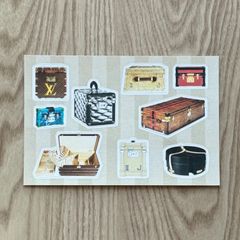 ルイヴィトン シールポストカード