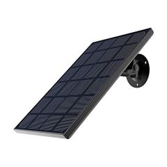 新品【型番ZS-GX1Sバッテリーカメラ専用】 YESKAMO 太陽光パネル ソ