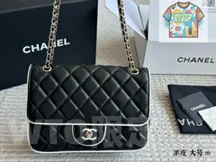 【今日WTO】Chanel 25p パンダシリーズ ショルダーバッグ-WTO輸入-ZP11