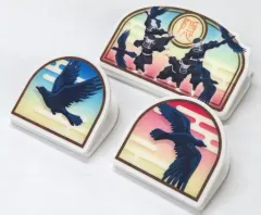 【中古】クリップ 隠達のアクリルクリップ(3個セット) 「ワールドツアー上映 鬼滅の刃 上弦集結、そして刀鍛冶の里へ」 劇場グッズ