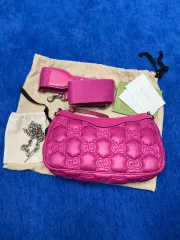 GUCCI(グッチ) GG マトラッセ チェーン キルティング ショルダーバッグ