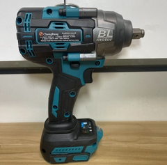 電動インパクトレンチ トルク 1000N.M マキタmakita18Vバッテリー 併用正逆転両用 ブラシレスモーター搭載 LEDライト付き